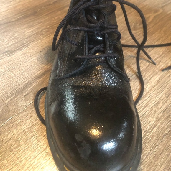 Steel Toe Made in England Doc Martens - Picture 7 of 9